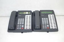 Lot of 2 Toshiba DKT3020-SD Digital Business TelePhones with Handsets