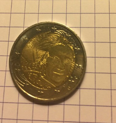 Piece De 2 Euro Rare Simone Veil 1927 17 Ebay