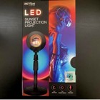 Projection Light Lamp 180° Rotation USB Charging Romantic LED Sunset Rainbow