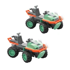 NEW LOT 2X CARS Mega Construx halo FIGURES from unsc mongoose outriders hkt17