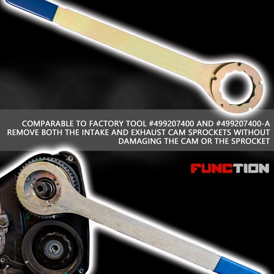 Crank Pulley & Intake/Exhaust Cam Sprocket Tool & Camlock Tool Kit For Subaru eBay