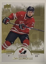 John Quenneville 2016 Upper Deck Team Canada Juniors Gold #85