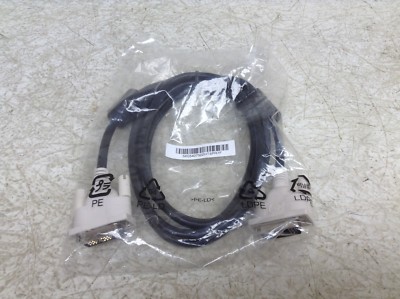 Hotron 5K05407502HT5PR7F DVI to DVI Connector Cable 6 Ft E246588 20276 VW-1 New