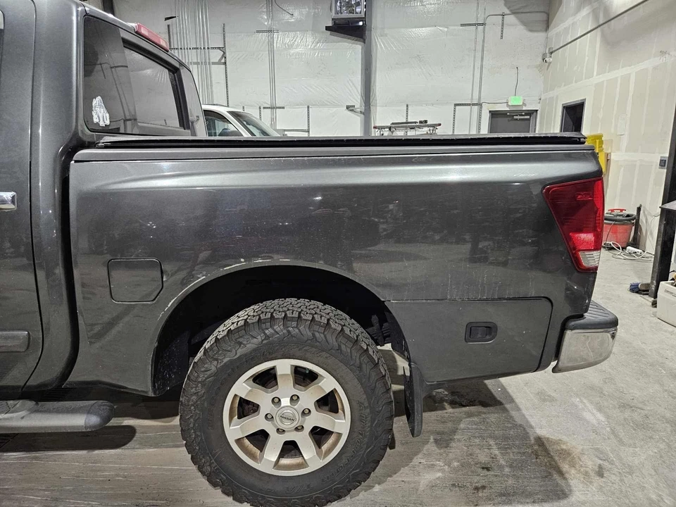 Nissan Titan 2005-2007 camioneta pickup platón (solo plataforma) Foto 2 de 4