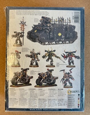 Games Workshop Warhammer 40k Space Marine Chaos Battleforce 43-09