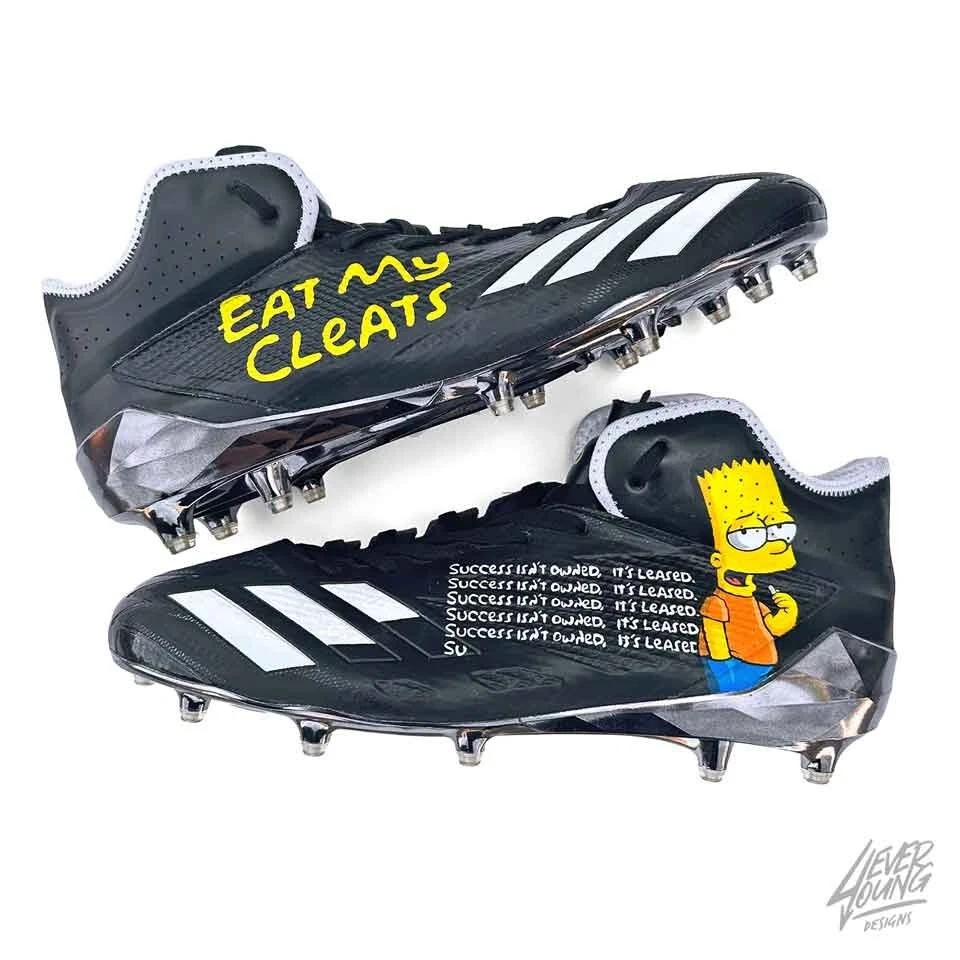 CUSTOM CLEATS Louis Vuitton !! DIY 