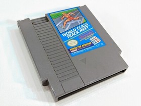 World Class Track Meet - Nintendo Entertainment System NES 