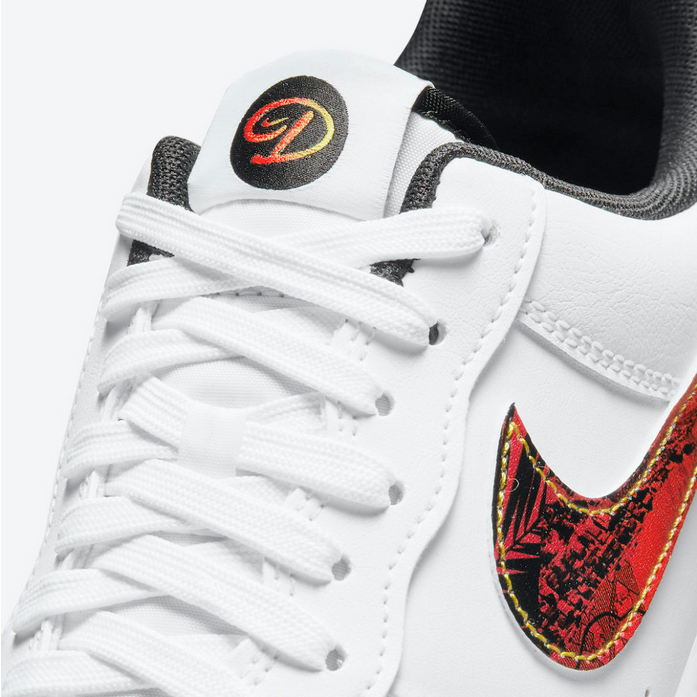 Nike Air Force 1 Low Drew League White Men's Sneakers | eBay