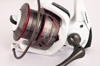 Mulinello Lew's American Hero 400 | 5 Cuscinetti, Ingranaggi In Ottone, Grafite, Pesca Sportiva