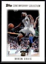 2003 Topps Contemporary Collection Baron Davis 78