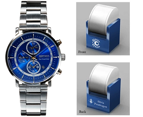Seiko cheap saber watch