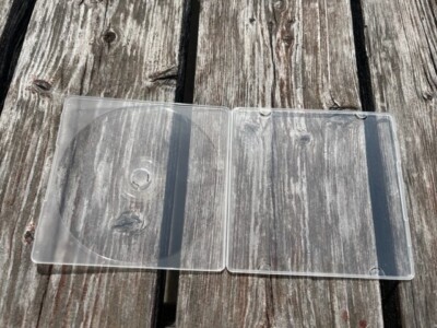 200 NEW QUALITY 5.2MM SLIM POLY CD CASES, NO SLEEVE,CLEAR,PP-S5.2-C-NS FREE SHIP