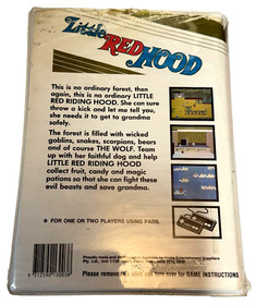 Little Red Hood Nintendo HES NES Boxed PAL *Complete* Flat Version #2