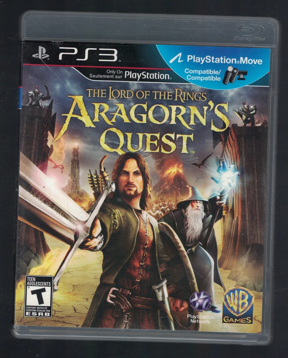 Playstation 3 lord of the rings games 2025