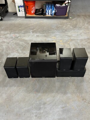 Pinnacle BD/SONIC SPEAKER AND SUBWOOFER SET