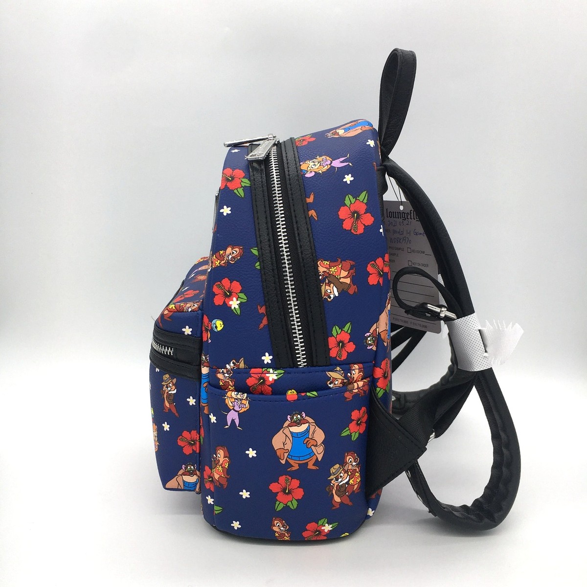 NWT Disney Chip ‘n Dale’s Rescue Rangers Loungefly Backpack Loungefly Chip and Dale Rescue Rangers Mini Backpack | Three  main image 2