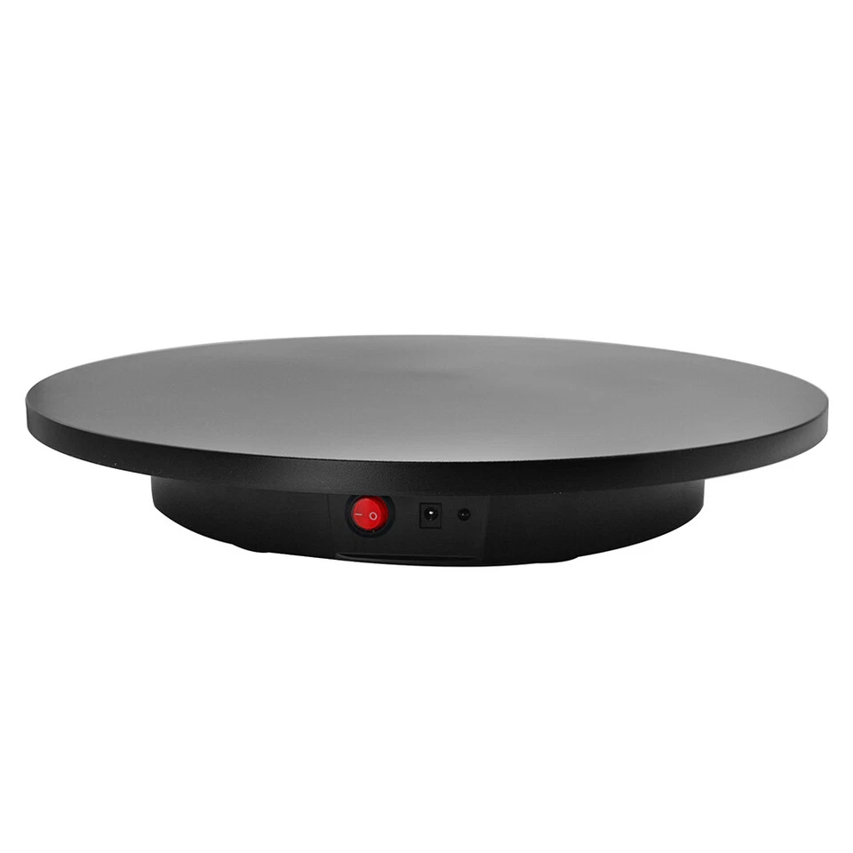 16.5" 360° Remote Electric Motorized Rotating Turntable Display Stand 110-220V - Image 3 of 4