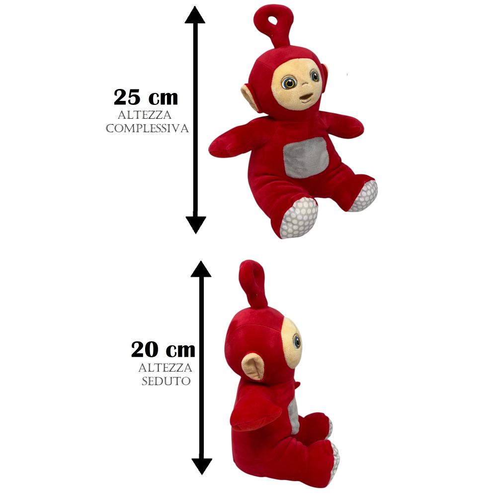 Teletubbies Tinky Winky Dipsy Laa La Talking Plush Purple Yellow Green Playskool - Foto 2