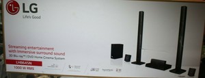 home theater lg lhb645n