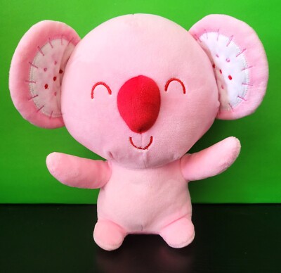 Burton & Burton Pink  Koala 9'' Plush Stuffed Animal Toy