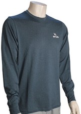 Rip Curl Stack LS Surf Shirt - Navy Marle - New