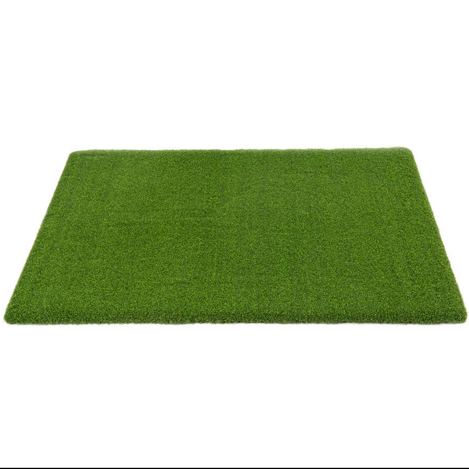 5x5 Nylon Turf Golf Mat Hitting Practice Golf Aid Mat Holds Any Size