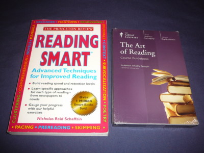 Teaching Co Great Courses DVDs :        THE ART OF READING     new + BONUS