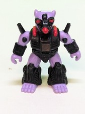 Battle Beasts #52 Pew-Trid Skunk complete & weapon 1987 Hasbro Takara