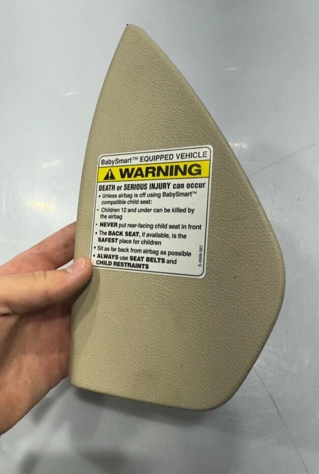 MERCEDES-BENZ SL500 SL600 SL55 SL65 2003-2012 PANEL DE TABLERO DELANTERO DERECHO FABRICANTE DE EQUIPOS ORIGINALES USADO Foto 3 de 4