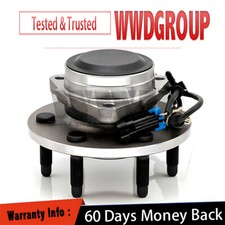 2WD 515054 Front Wheel Hub Bearings For Chevy Silverado GMC Sierra 1500 Yukon