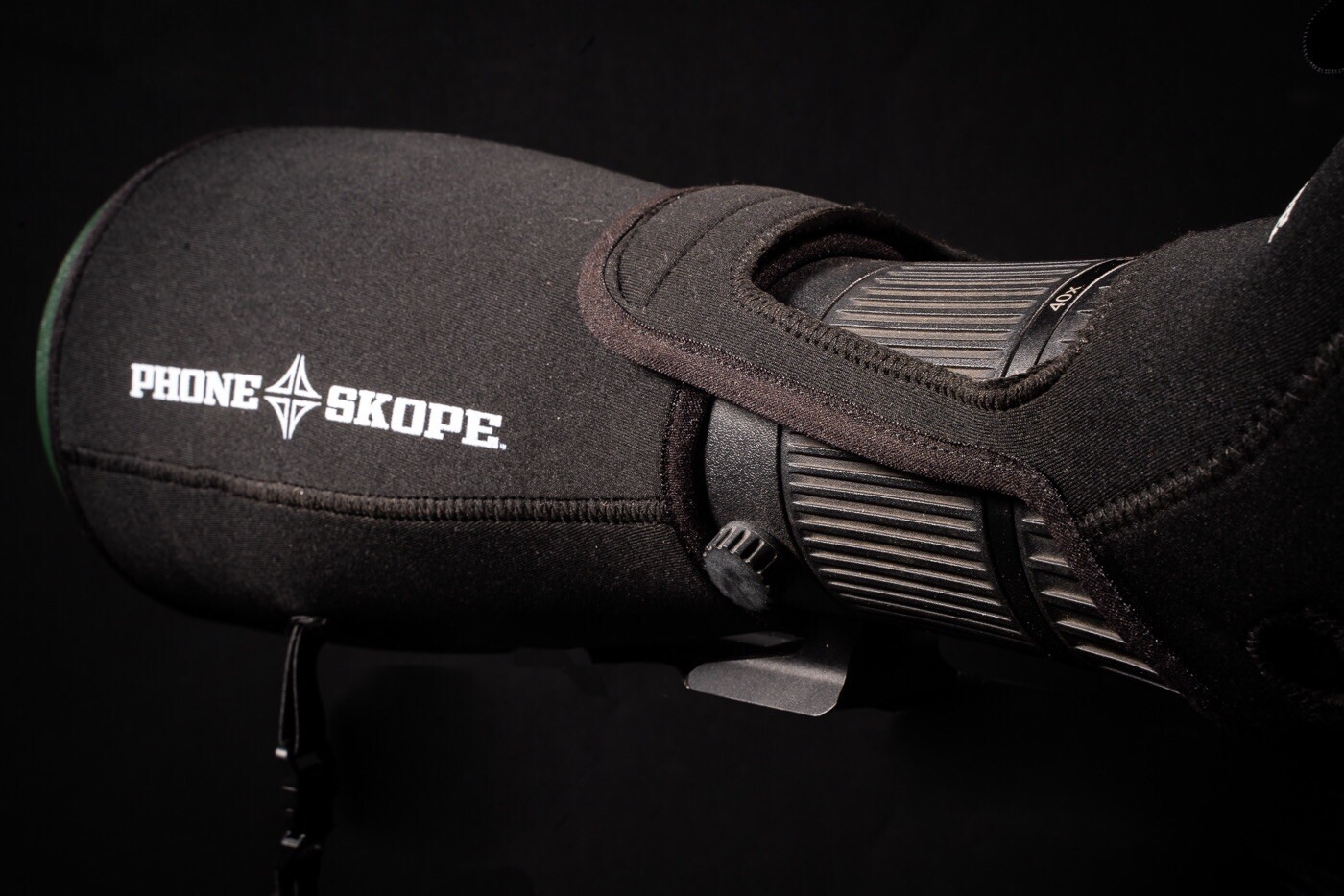 Swarovski Atx 95mm Spotting Scope neoprene HD Cover. MADE IN USA! Phone