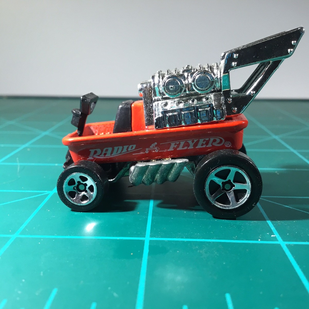 ホットウィール　1996 Radio Flyer Wagon Hot Wheels 1996 Radio Flyer Wagon | eBay