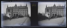 Hungary Budapest Negative Stereo V12L24n8 Plate Glass Vintage