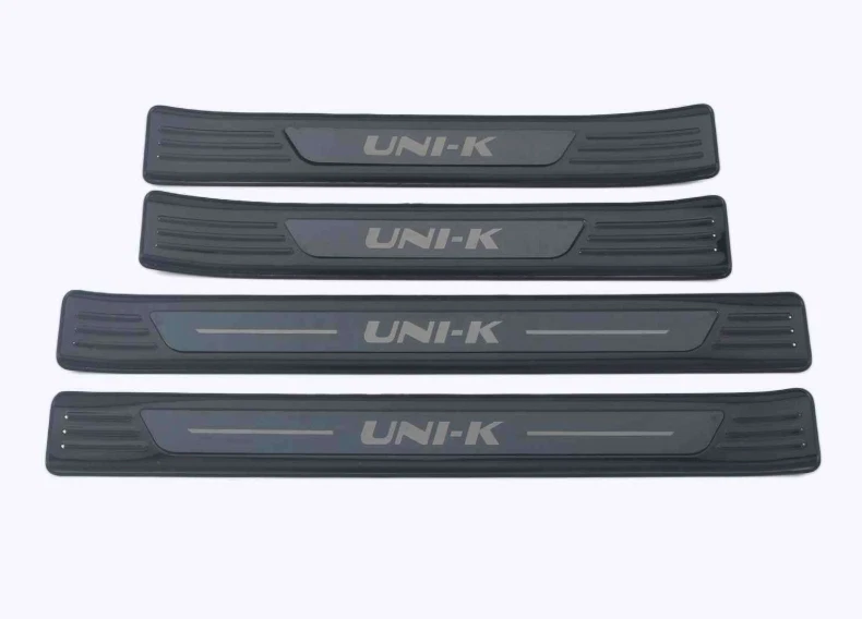 Car Door Sill Protector Scuff Guard Auto Threshold Strip Door For changan UNI-K - Image 2 of 4