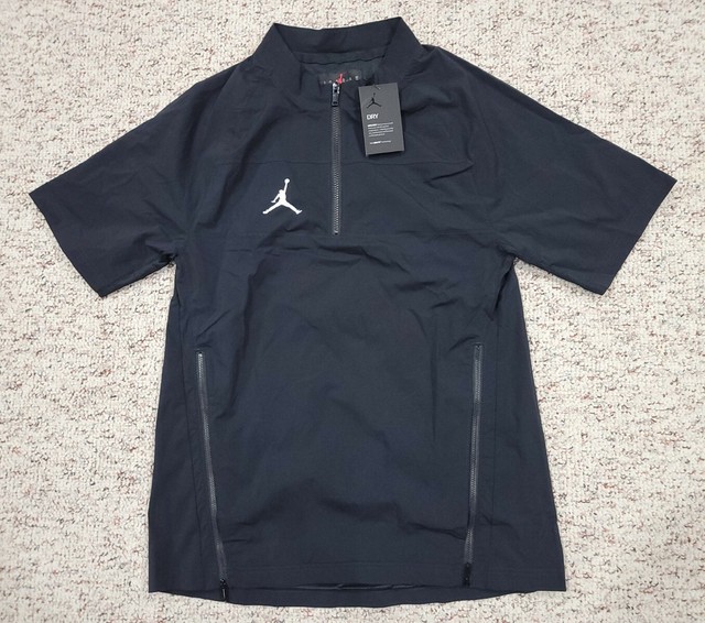 Nike Jordan Woven Short Sleeve Hot 1/2 