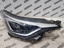 Faro proiettore anteriore destro originale toyota c-hr mk1 2020-2022 facelift