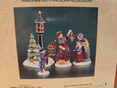 Dept 56 #58360 Twelve Days of Dickens Village II Two Turtle Doves