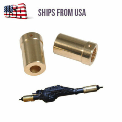 2x Brass Rear Axle Adapters Knuckles Cup Weights for RC Axial Wraith 900018
