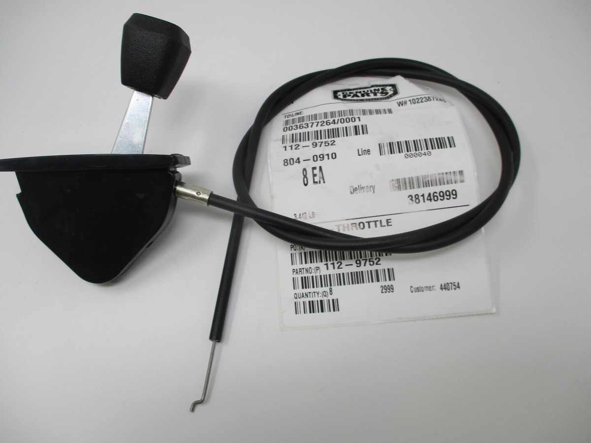 その他 tor Toro TimeCutter Throttle Cable (112-9752) – Mower Shop Products