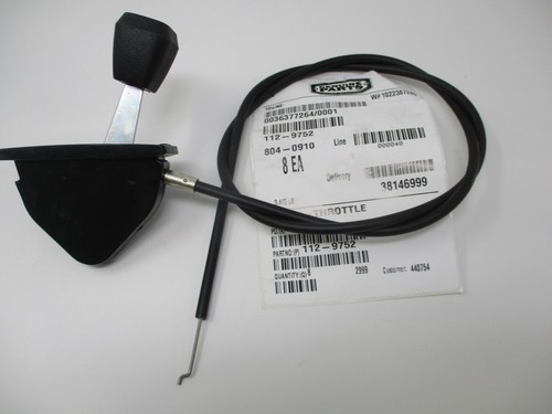 Genuine Toro 112-9752 Throttle Control Cable Time Cutter - Picture 4 of 5