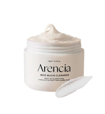 Arencia Rice Mucin Cleanser  120g - Authentic & Trusted U.S. Seller