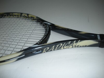 HEAD TWIN TUBE RADICAL TOUR OS 107 TENNIS RACQUET 4 1/4 (NEW