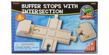 NEW MAXIM BUFFER STOPS  INTERSECTION TRACK- For Brio Thomas Wooden Trains 50920
