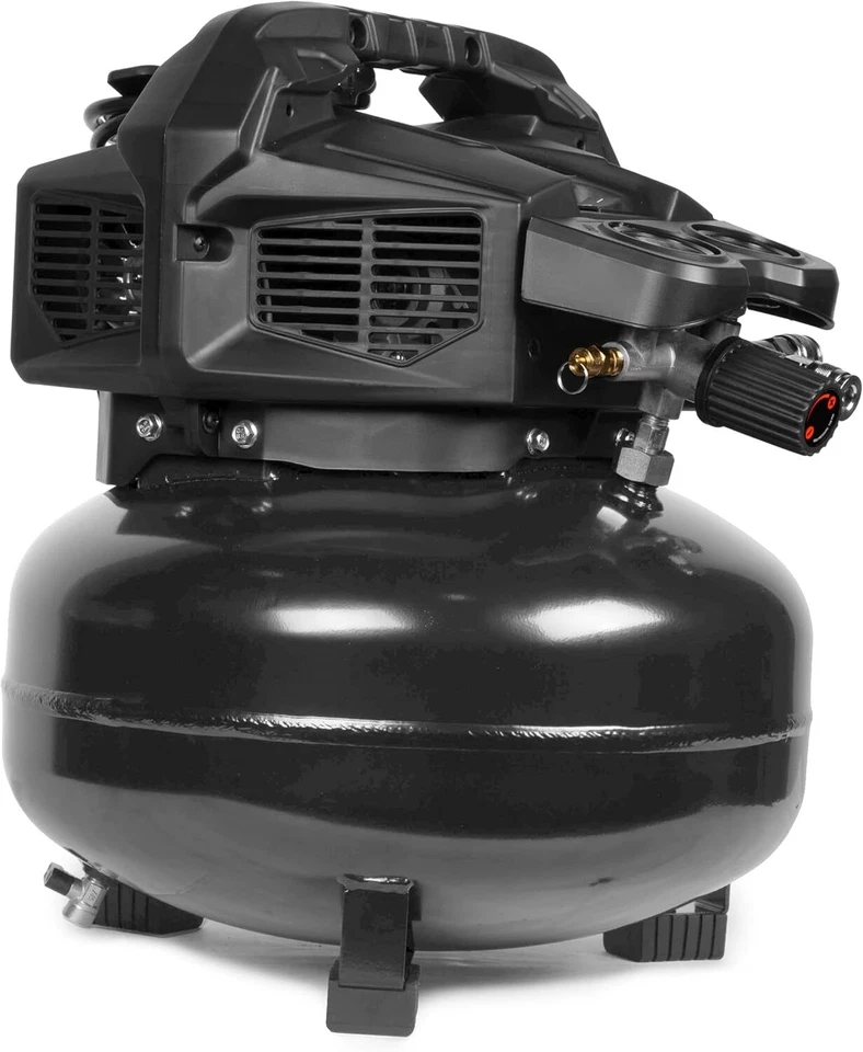 WEN Air Compressor, 6-Gallon, Oil-Free, Pancake Style (AP6092) - Image 3 of 4
