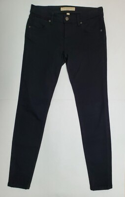 BURBERRY BRIT Black Skinny Low-Rise Jeans Pants 30W | eBay