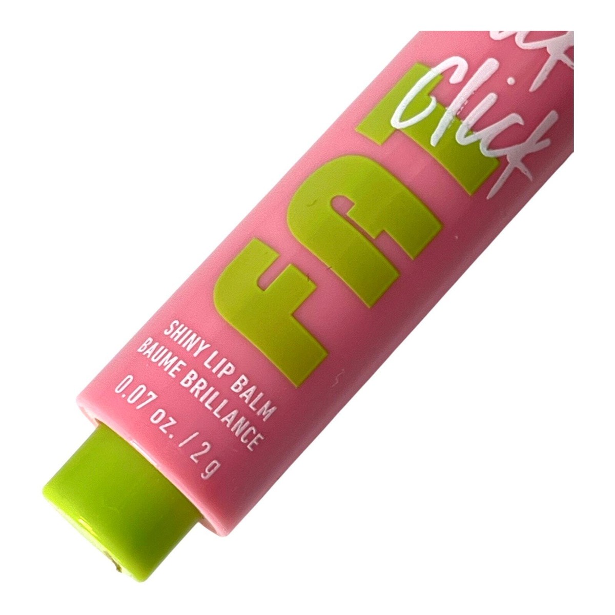 NYX PROFESSIONAL MAKEUP Fat Oil LIP BALM Slick Click Lightweight