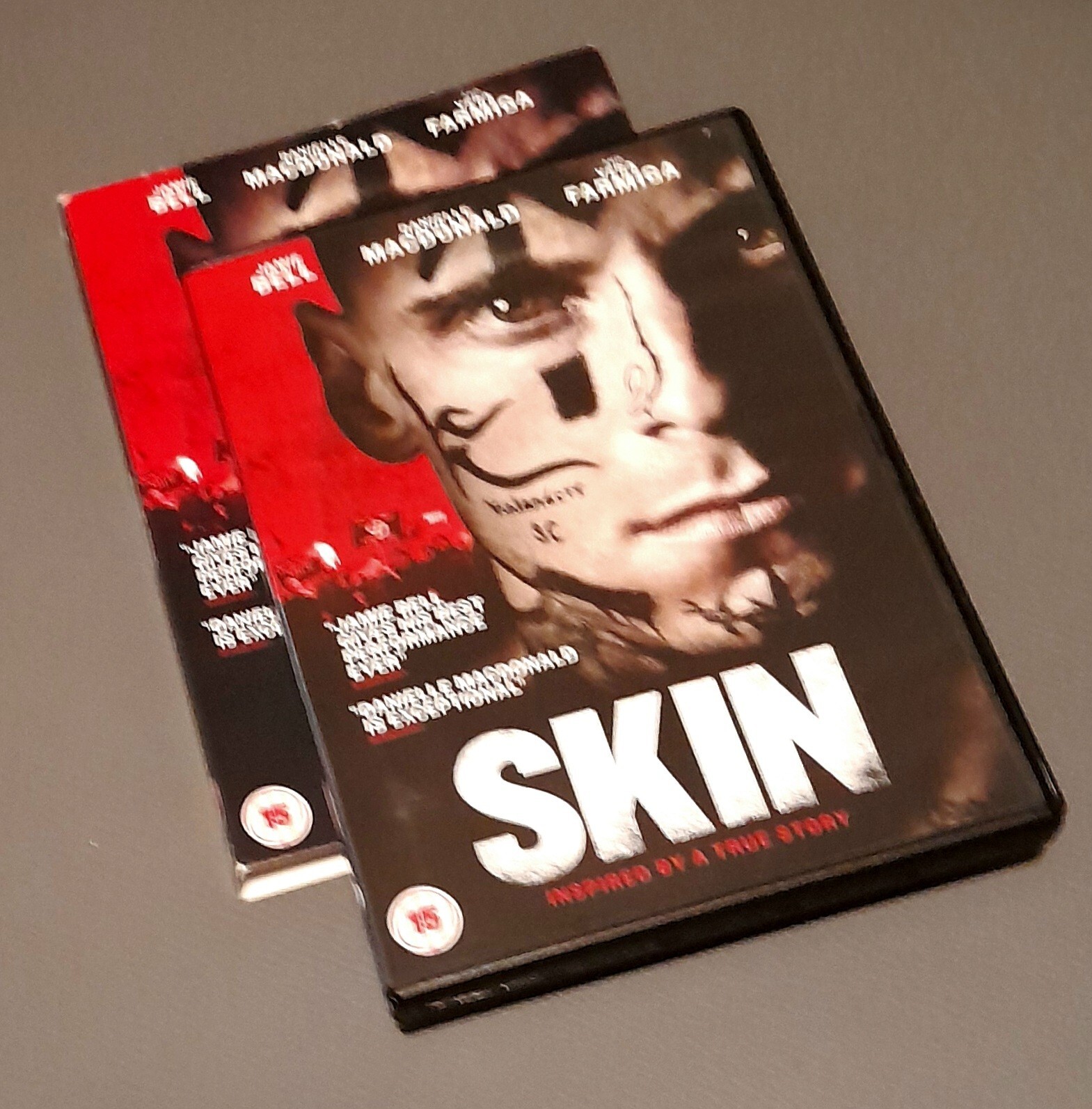 Skin- DVD- Cult Viewing- Jamie Bell, Nattiv (DIR) cert 15
