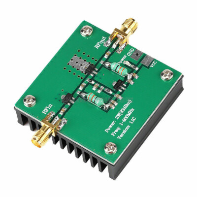 1-930MHz 2W RF Broadband Power Amplifier for Radio Transmission FM HF VHF