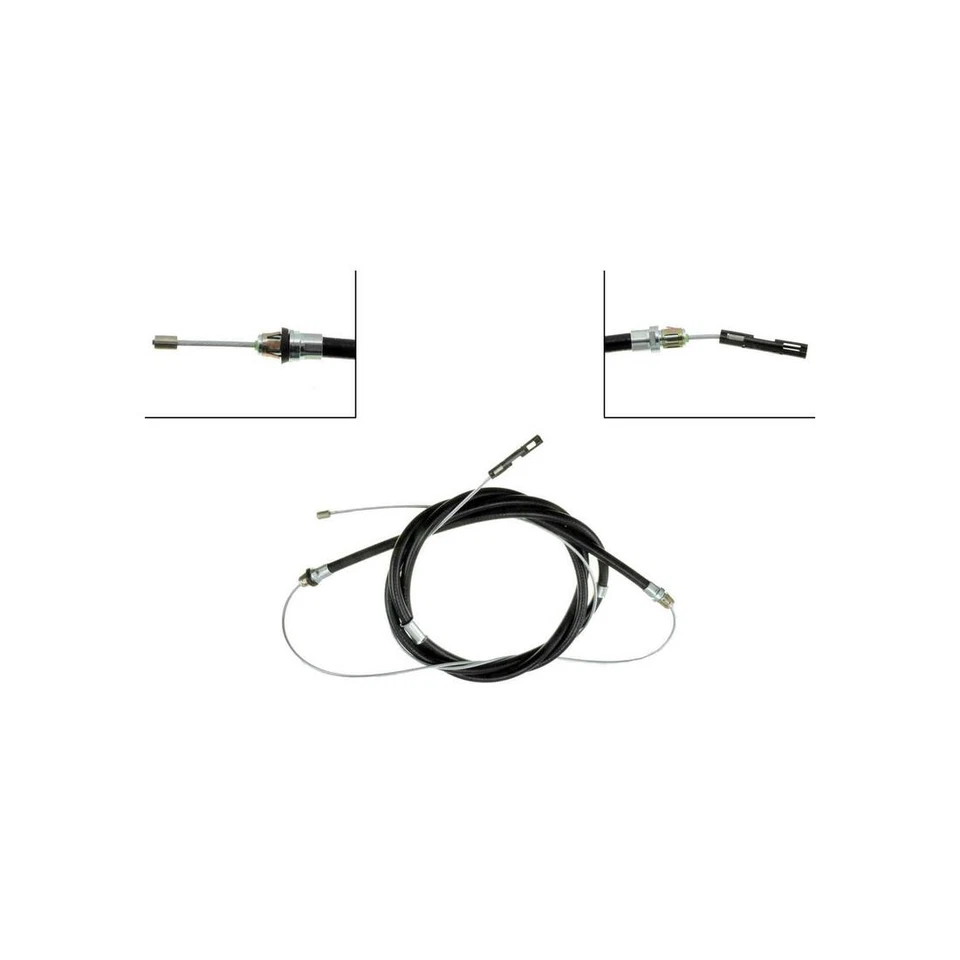 Dorman - Cable de freno de estacionamiento de primera parada 2x para Ford F-150 2000 a 2001 Foto 4 de 4