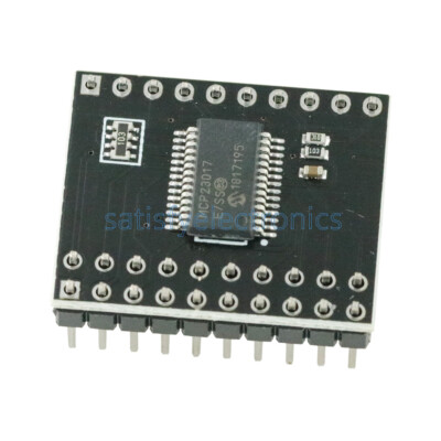 MCP23017 Bidirectional 16-Bit I/O Expander with I2C IIC Serial ...